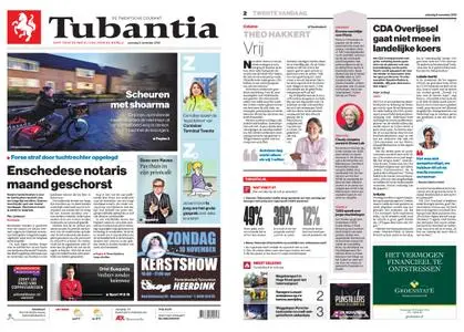 Tubantia - Enschede – 09 november 2019
