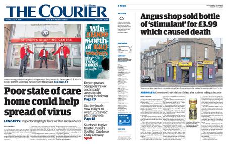 The Courier Perth & Perthshire – July 14, 2020