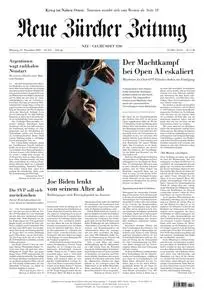 Neue Zuercher Zeitung - 21 November 2023