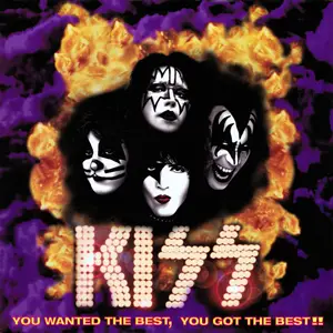 KISS - You Wanted The Best... - (1996) - (Mercury 314 532 803-1) - Vinyl - {US Double LP Pressing} 24-Bit/96kHz + 16-Bit/44kHz