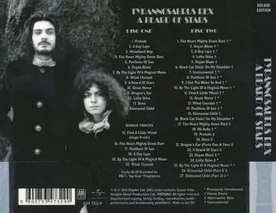 Tyrannosaurus Rex - A Beard Of Stars (1970) [2CD, Deluxe Edition]