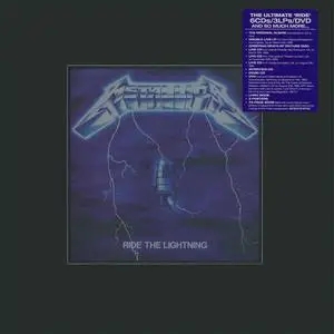 Metallica - Ride The Lightning (1984) [6CD + DVD, Deluxe Box Set]