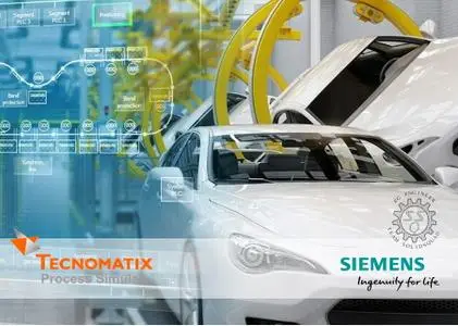 Siemens Tecnomatix Process Simulate 16.0.1