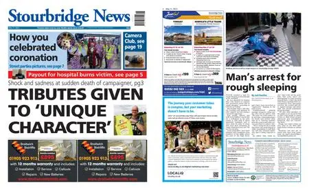 Stourbridge News – May 11, 2023