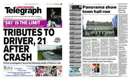 Lancashire Telegraph (Burnley, Pendle, Rossendale) – January 29, 2018