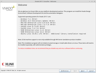 Xilinx Vivado Design Suite 2017.1 HLx Editions