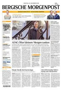 Bergische Morgenpost – 20. November 2018
