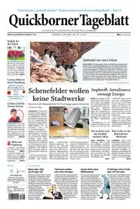 Quickborner Tageblatt - 15. Juni 2020