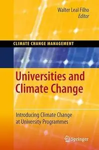 Universities and Climate Change: Introducing Climate Change to University Programmes (Repost)