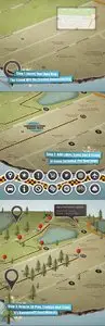 GraphicRiver 3D Google Map Mock up