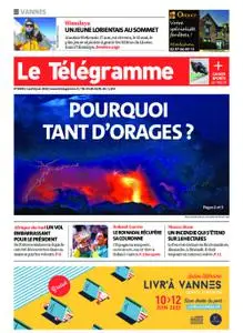 Le Télégramme Vannes – 06 juin 2022