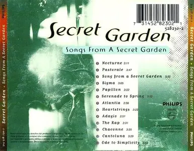 Secret Garden – Songs from a Secret Garden (1996) -repost