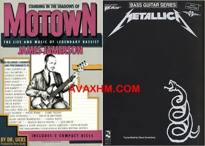 Bass Guitar Instructional Books and Songbooks Collection