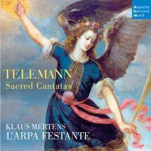 L'arpa Festante - Telemann: Sacred Cantatas (2018) [Official Digital Download]