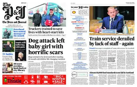 The Press and Journal North East – January 05, 2019