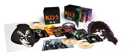 Kiss - The Casablanca Singles 1974-1982 [29CD Limited Edition Box Set] (2012)