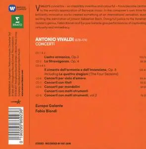 Fabio Biondi & Europa Galante - Vivaldi: Concerti (9CD Box Set, 2017)