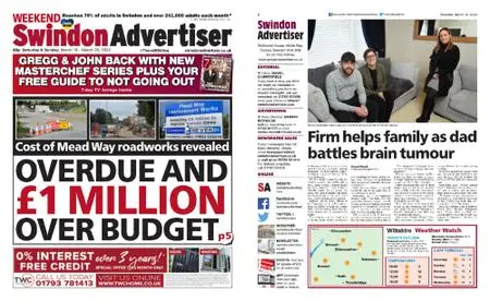 Swindon Advertiser – March 19, 2022