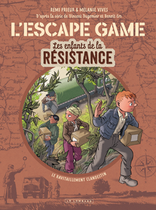 Les Enfants De La Resistance Escape Game - Tome 2 - Le Ravitaillement Clandestin