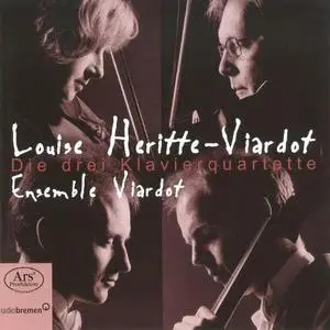 Ensemble Viardot - Louise Heritte-Viardot: Die Drei Klavierquartette (2008)