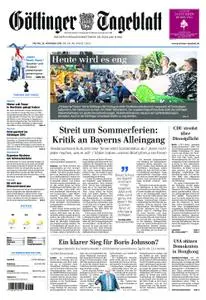 Göttinger Tageblatt – 29. November 2019