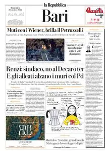 la Repubblica Bari - 29 Ottobre 2023