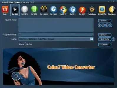 Color7 Video Converter ver.7.9.6.1