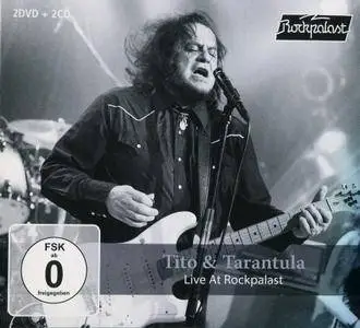 Tito & Tarantula - Live At Rockpalast (2017) {2DVD+2CD, Box Set}