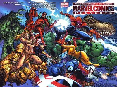 Marvel Comics Presents Vol.2 #1-12