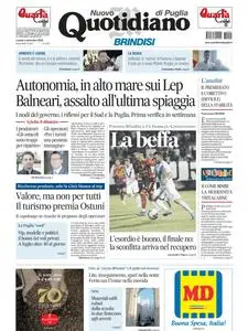 Quotidiano di Puglia Brindisi - 4 Settembre 2023