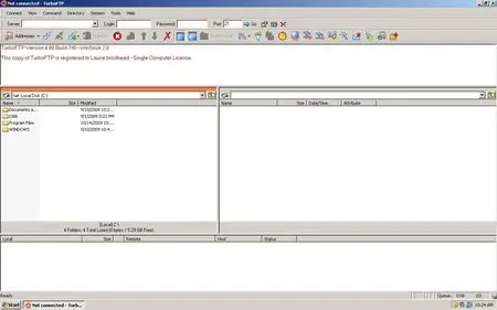 TurboFTP 6.0 Build 740