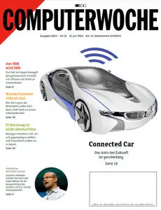 Computerwoche Magazin No 30-31 vom 21 Juli 2014