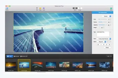 Watermark Plus 1.5.6 Mac OS X