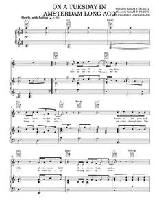 On a tuesday in amsterdam long ago - Counting Crows