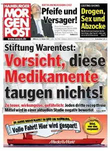 Hamburger Morgenpost vom 14. Oktober 2009