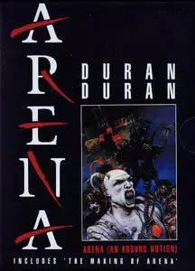 Duran Duran - Arena: An Absurd Notion (1984) DVD Release 2004