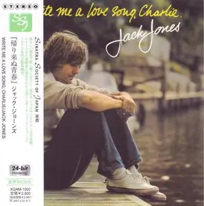 Jack Jones - Write Me A Love Song, Charlie (1975) [2006, Japanese Reissue]