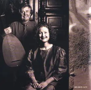 Emma Kirkby & Anthony Rooley - Honey from the Hive: Songs by John Dowland (2005) {BIS-SACD-1475}