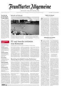 Frankfurter Allgemeine Zeitung - 22 April 2021