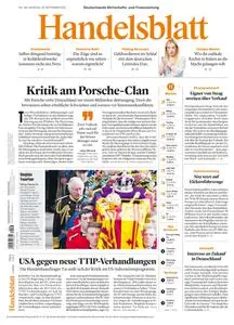 Handelsblatt  - 20 September 2022