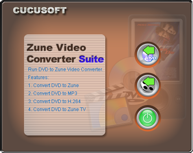 Zune Video Converter Suite ver.6.2.5.16