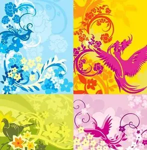 Backgrounds With Birds