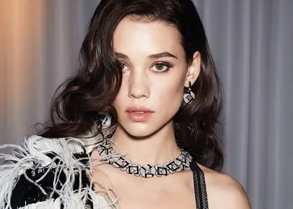 Astrid Berges-Frisbey by Benoit Peverelli for Madame Figaro December 2014