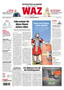 WAZ Westdeutsche Allgemeine Zeitung Duisburg-Nord - 21. November 2018