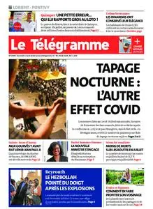 Le Télégramme Lorient – 14 août 2020