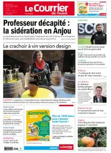 Le Courrier de l'Ouest Saumur – 18 octobre 2020