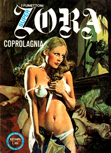 Super Zora - Volume 34 - Super Zora, Coprolagnia
