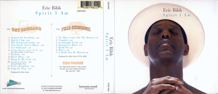 Eric Bibb - Spirit I Am - 2008