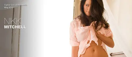 Nikki Mitchell - Cyber Girl of the Month for May 2010 (3 sets)