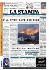 La Stampa Savona - 30 Ottobre 2017